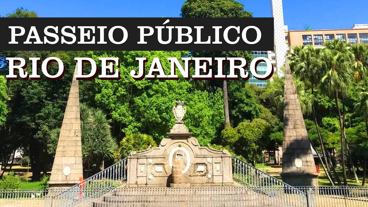 Quando Foi Construído O Passeio Público Do Rio De Janeiro?