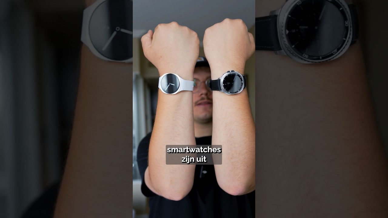 De Galaxy Watch 8 en Watch 8 Classic vallen op! 👀 Alle info vind je natuurlijk op Androidplanet.nl!