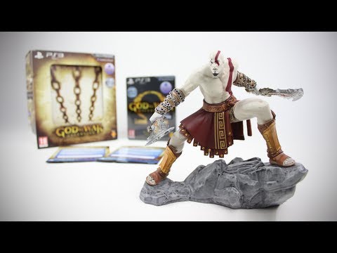 Video: God Of War: Ascension Collector's Edition Detaljerad