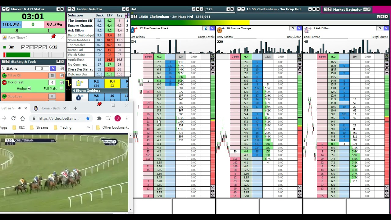 2  Easy Betfair Profits Using The Geeks Toy & Racetimer - Part 2 of 5   14 04 2021 15 50 26 REC