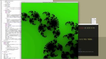 OpenCL Mandelbrot + realtime live Julia viewer