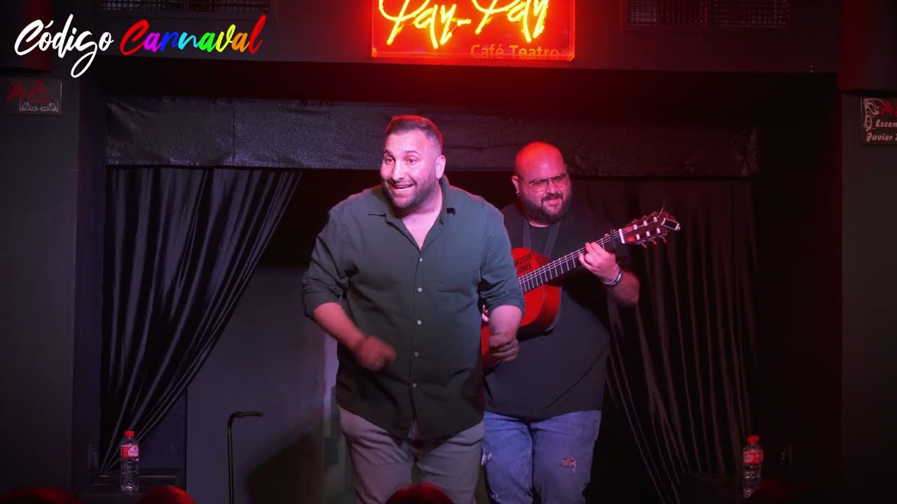 Pasodoble LOS PELICULEROS (2023) 'Como las hojas secas' - Jona y Manolín Santander