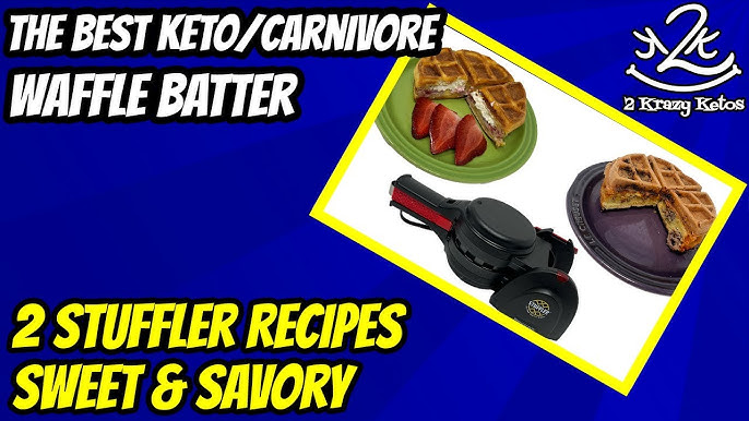 curtis stone stuffed waffle maker recipe｜TikTok Search