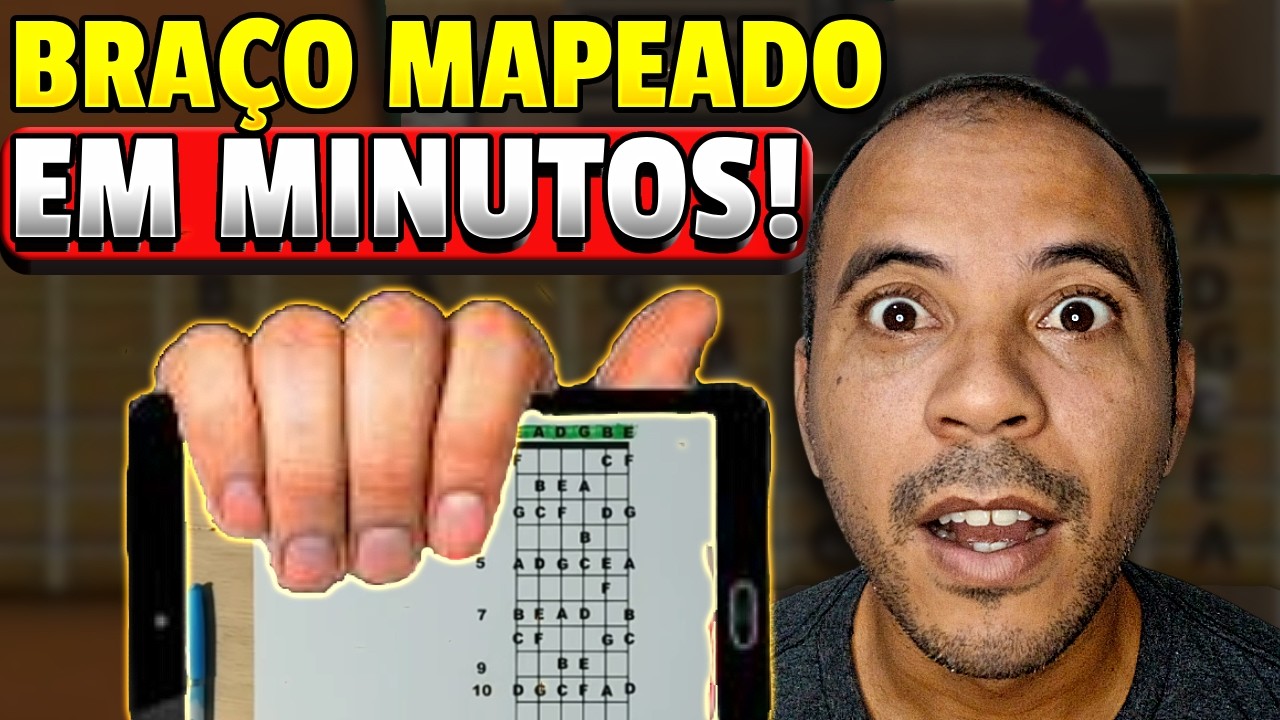 2 Técnicas INFALIVEIS para decorar todas as notas no VIOLÃO