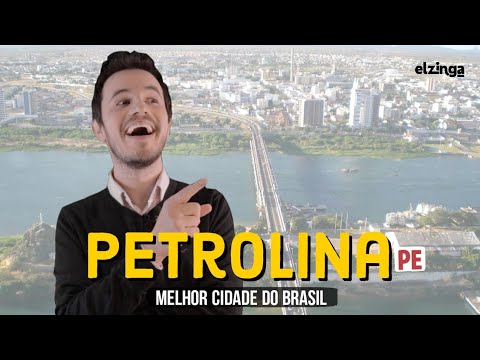 Why is PETROLINA in Pernambuco the BEST CITY in Brazil? [PORTUGUESE | ENGLISH]