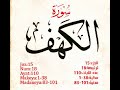 Surat Al Kahf Shakir Qasami With Aslam Athar Pickthall Translation Surat Al Kahf Shakir Qasami With Aslam Athar Pickthall Translation