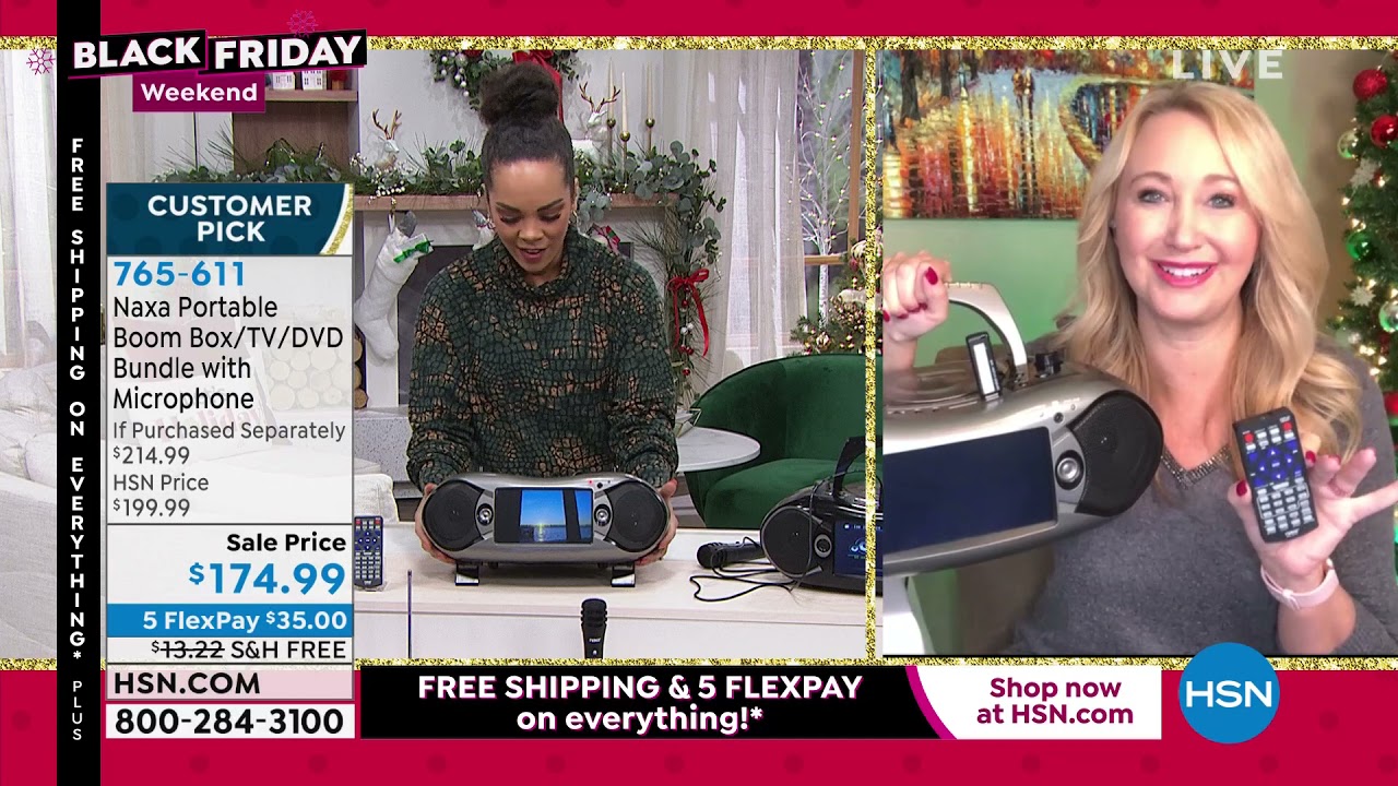 HSN | Great Gifts - Black Friday Weekend 11.26.2021 - 02 PM