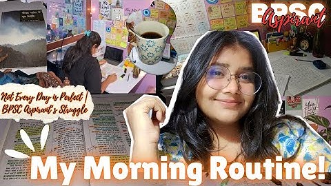How I Start My Day/ Peaceful Morning Routine at Home | Study, Cooking & Positivity 🌿