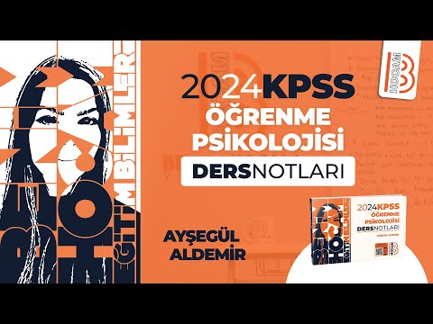 38)KPSS Eğitim Bilimleri -Öğrenme Psikolojisi - Sosyal Öğrenme - Dolaylı Yaşantılar -Ayşegül ALDEMİR