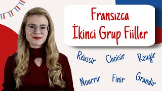 Fransizca İki̇nci̇ Grup Fi̇i̇ller