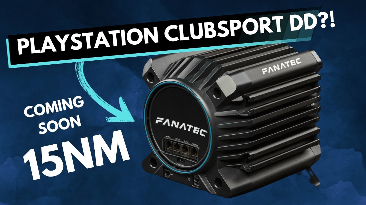15nm Clubsport DD for PLAYSTATION - No Waiting This Time - YouTube