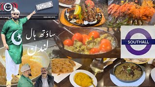 Pakistani street food in southall London | PARDES MAIN DES KAY RANG | Mr Pakistani