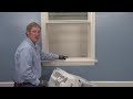 Installing a Frigidaire 8,000 BTU Window AC