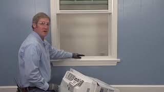Installing a Frigidaire 8,000 BTU Window AC