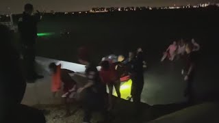 Saluting rescue swimmers who saved 9 in St. Petersburg on Memorial Day