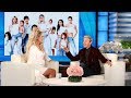 Ellen Can Tell by Khloe's Eyes That Kylie Jenner Is Pregnant