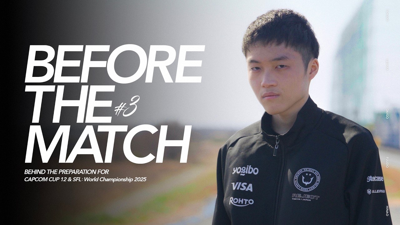 ひなお意気軒昂！いざSF6の頂点へ！| BEFORE THE MATCH 決戦前夜 #3