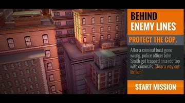 Behind Enemy Lines // Spec Ops III // Tonka Bay