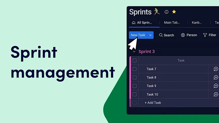Sprint Management with monday dev | monday.com tutorials