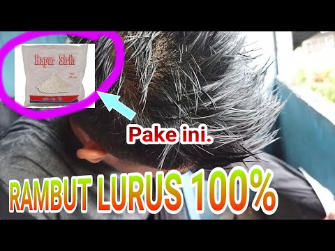 Kapur Sirih Pelurus Rambut