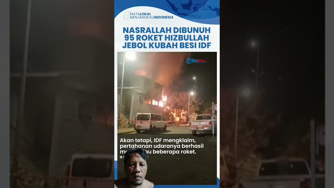 Jebol kubah besi IDF 