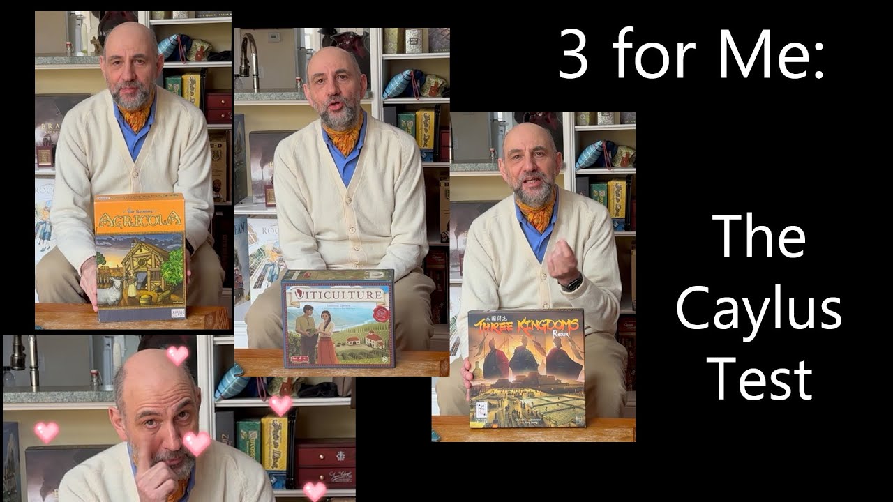 3 for Me: The Caylus Test