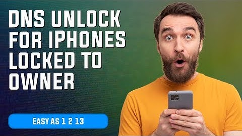 Bypass iPhone Locked to Owner with ChatGPT