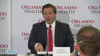 Gov. Ron DeSantis Vows To Crackdown On Businesses Breaking COVID-19 Rules