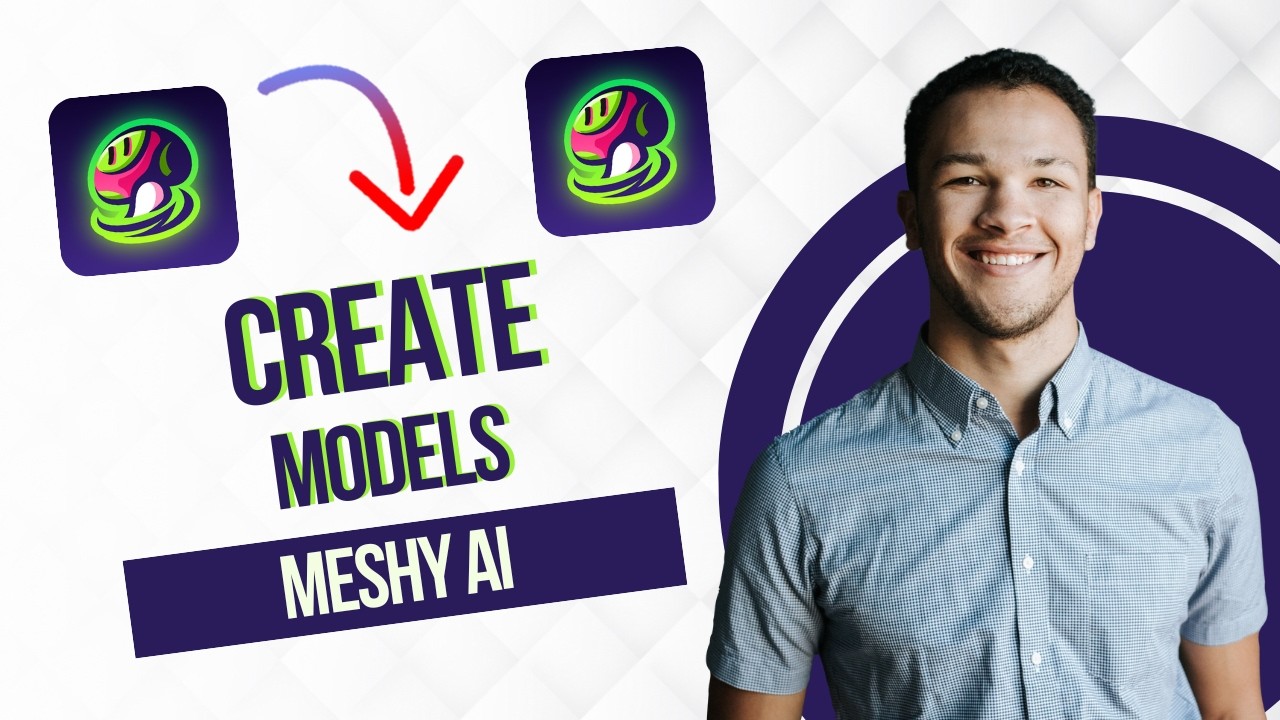 Meshy Ai Tutorial || Create Realistic Models With Ai (Full Guide) - YouTube