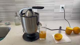 Eurolux Electric Citrus Juicer Squeezer Review, Opinion after 10 months of use screenshot 4