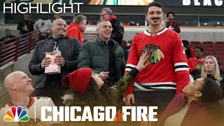 Otis Open for the Chicago Blackhawks - Chicago Fire (Episode Highlight)