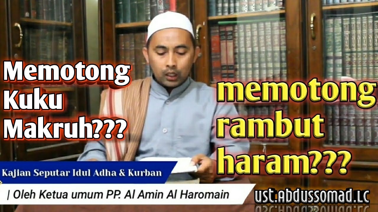 Hukum Memotong Rambut Orang Berkurban : Apakah hukumnya wajib atau