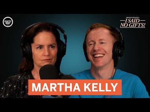 Fallout's Martha Kelly Returns to Disobey Bridger Again | I Said No Gifts! with Bridger Winegar