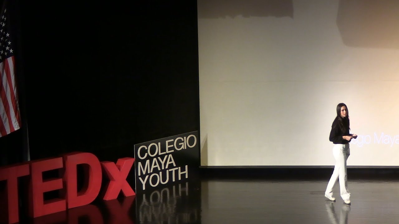 Why Fitting in Doesn’t Make Us Happy | Penelope Sevilla | TEDxColegio Maya Youth