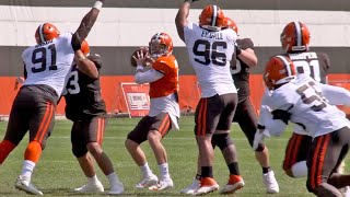 Highlights from Day 4 of Browns Training Camp