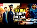 NDA 2 2026 Strategy 🔥 166-Day Study Plan + Syllabus & Topper Blueprint | Crack NDA First Attempt