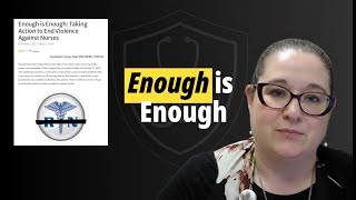 Enough is Enough: Confronting Violence Against Nurses in Texas