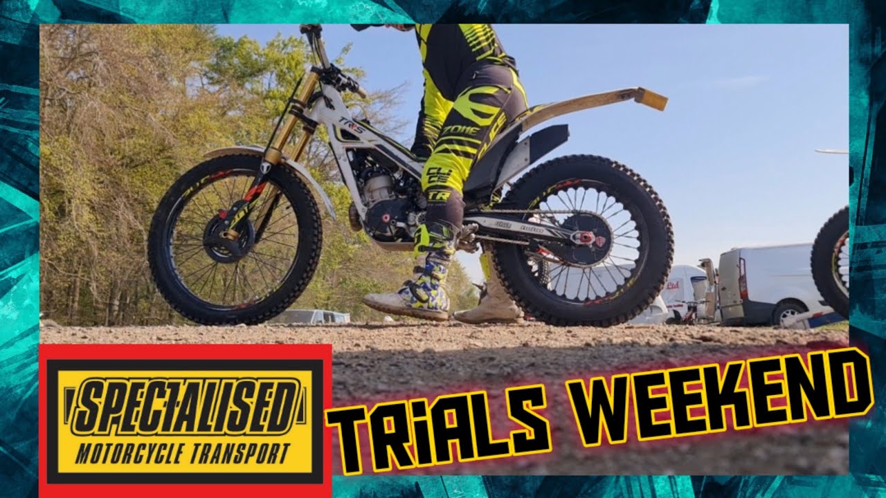 Соревнования по триалу на внедорожных мотоциклах в Парквуде, Тонг, после длительного перерыва.