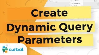 Create Dynamic Query Parameters in Power BI Desktop  - Power BI Tips & Tricks #47
