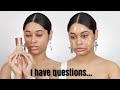 BEAUTY CREATIONS $12 DOLLAR FLAWLESS STAY FOUNDATION REVIEW + TRY ON... I AM VERY CONFUSED!!