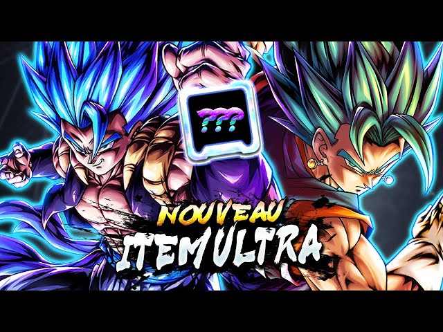 Compte Dragon Ball Legends Avec Vegito Blue Ultra / Gogeta Blue Ultra - Compte Jeu Mobile