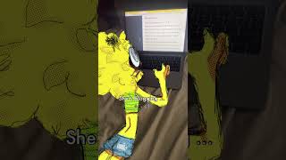 My oc has a blog now!! #art #artist #journal #blog #diary #flickr #starling #oc #digitalart