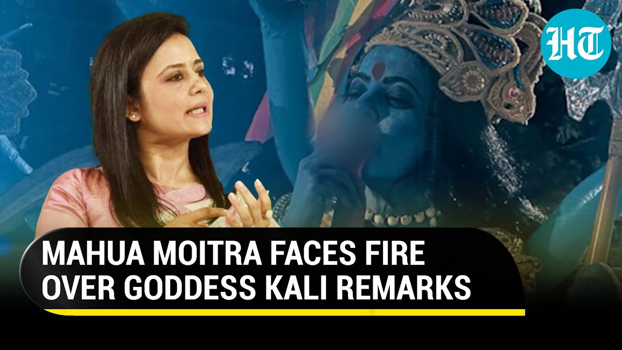 BJP Not Custodian of Hindu Deities, Shouldn't Teach Bengalis How to Worship  Goddess Kali: Mahua Moitra - News18