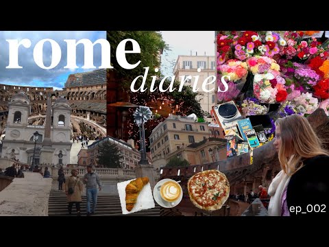 ROME TRAVEL VLOG