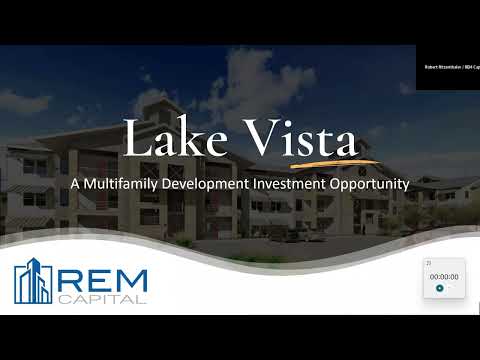 Lake Vista Webinar