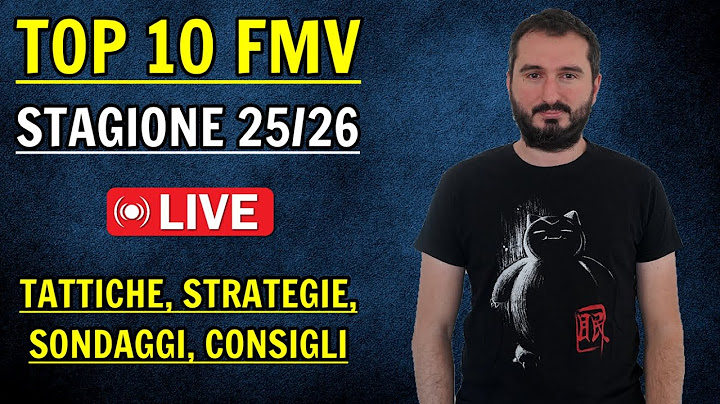 Fantacalcio 2025/26 - Live 11 - Top e Flop all'ASTA - Ipotesi Analisi Consigli Nomi Classic Mantra