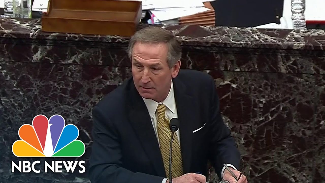 Defense Attorney Fails To Answer When Trump Knew About Capitol Riot And What He Did To Stop It