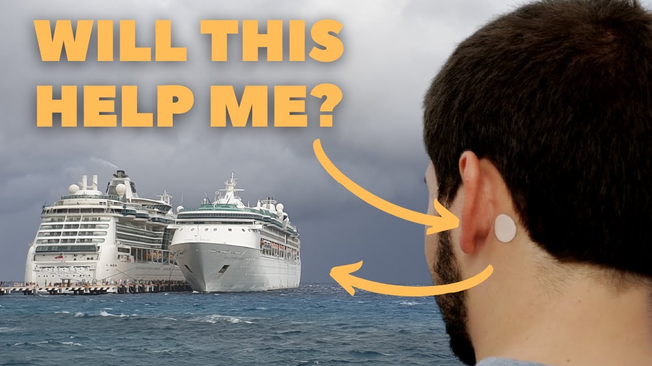 motion sickness on cruise boat