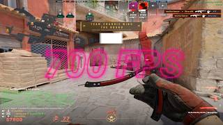 FACEIT Level 10 Highlights I 700 FPS Gameplay