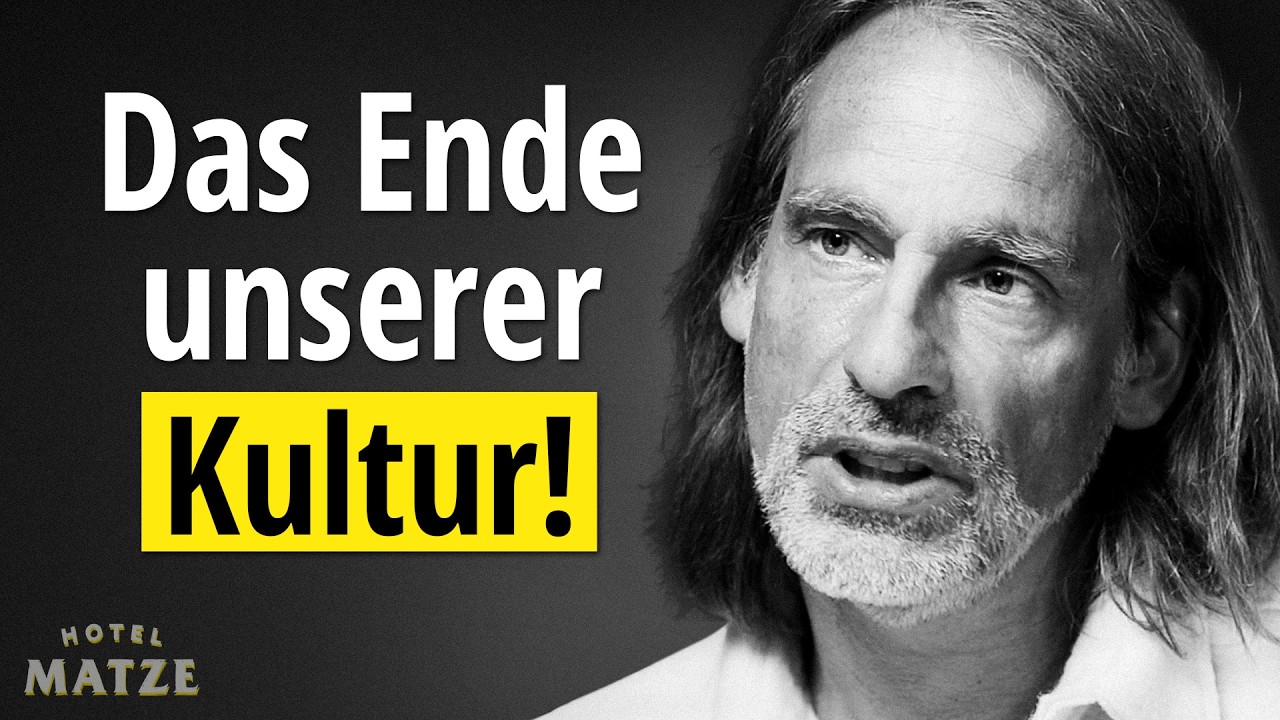 Richard David Precht über Empörungskultur, Meinungsfreiheit und die deutsche Depression